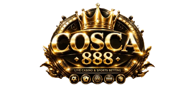 COSCA888 เว็บพนันออนไลน์อันดับ 1 สล็อต คาสิโน แทงบอล ครบจบเว็บเดียว