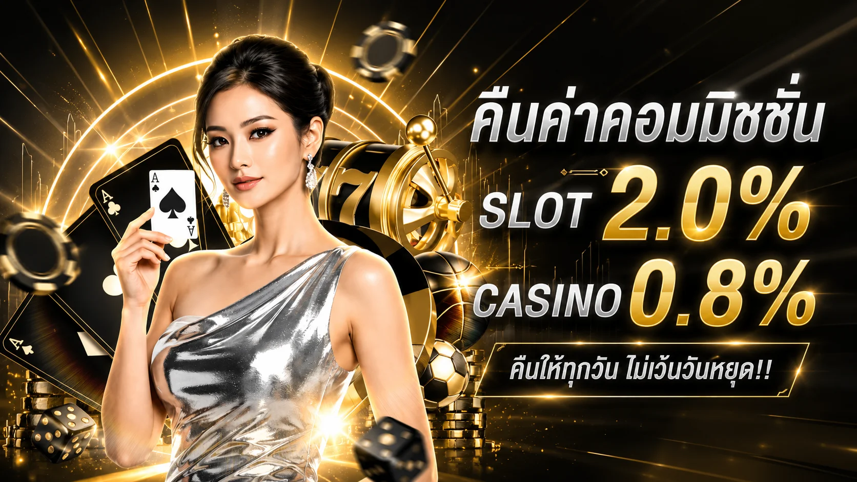 คาสิโนออนไลน์ COSCA888 บาคาร่าสดถ่ายทอดจากบ่อนจริง
